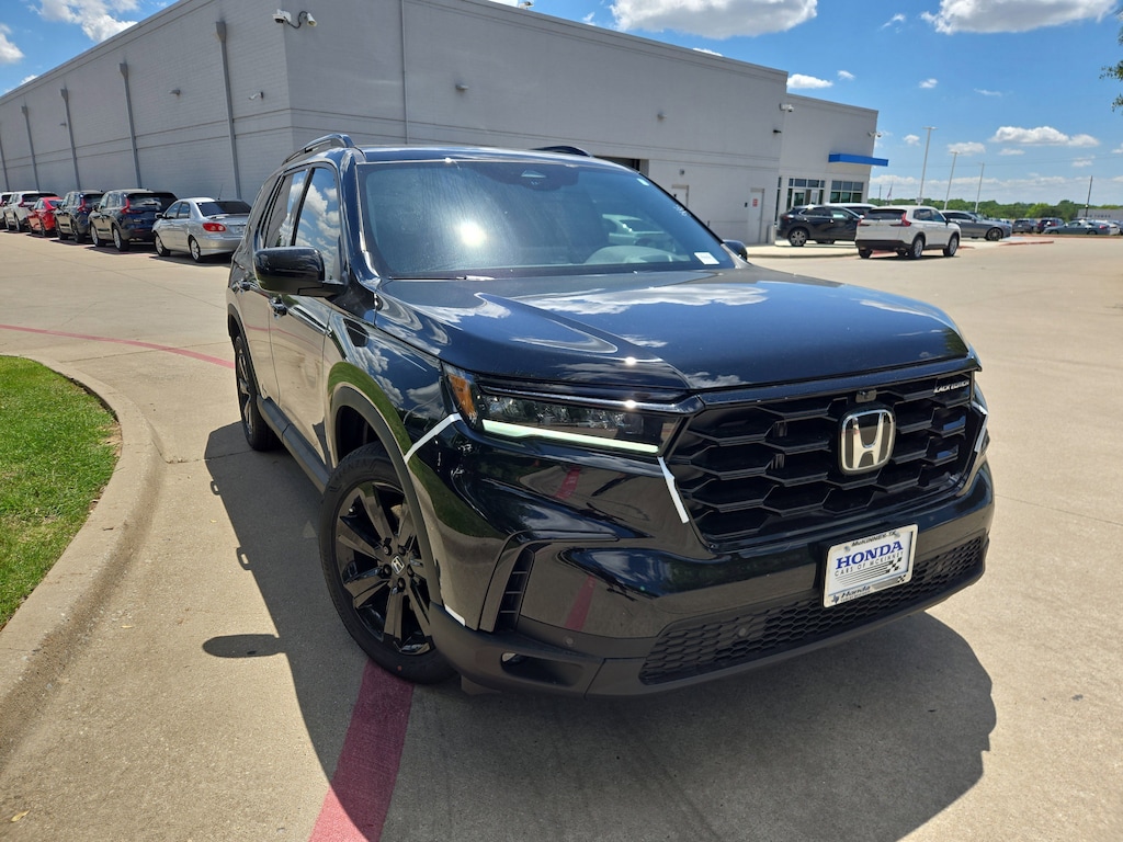 New 2025 Honda Pilot Black Edition SUV