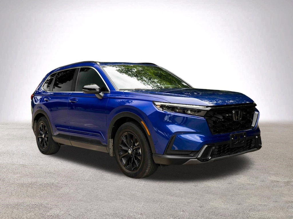 Certified 2023 Honda CR-V Hybrid Sport SUV