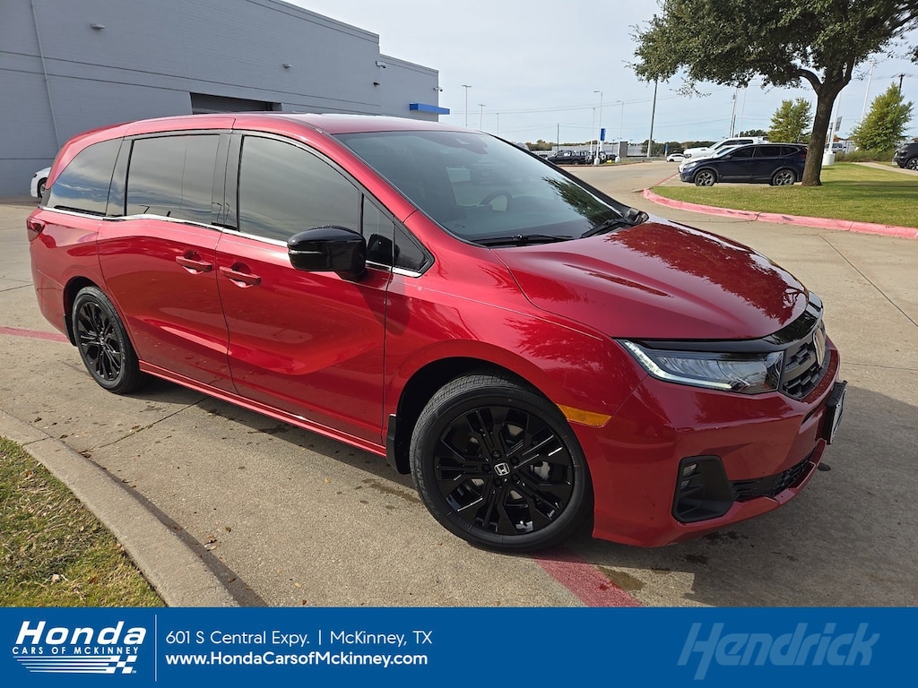 New 2026 Honda Odyssey Sport-L Minivan