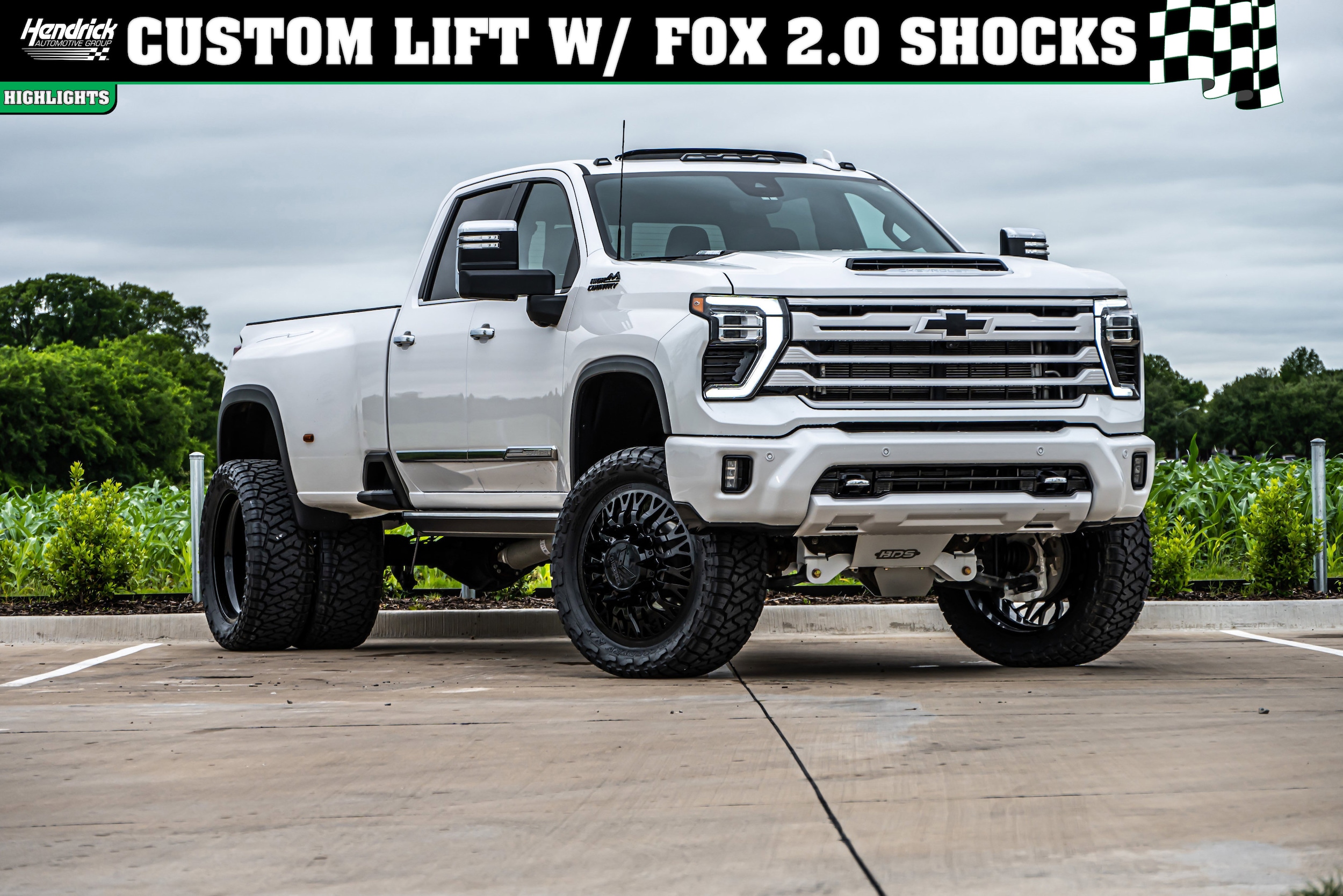 Used 2025 Chevrolet Silverado 3500HD High Country with VIN 1GC4KVEY5SF132761 for sale in Mckinney, TX