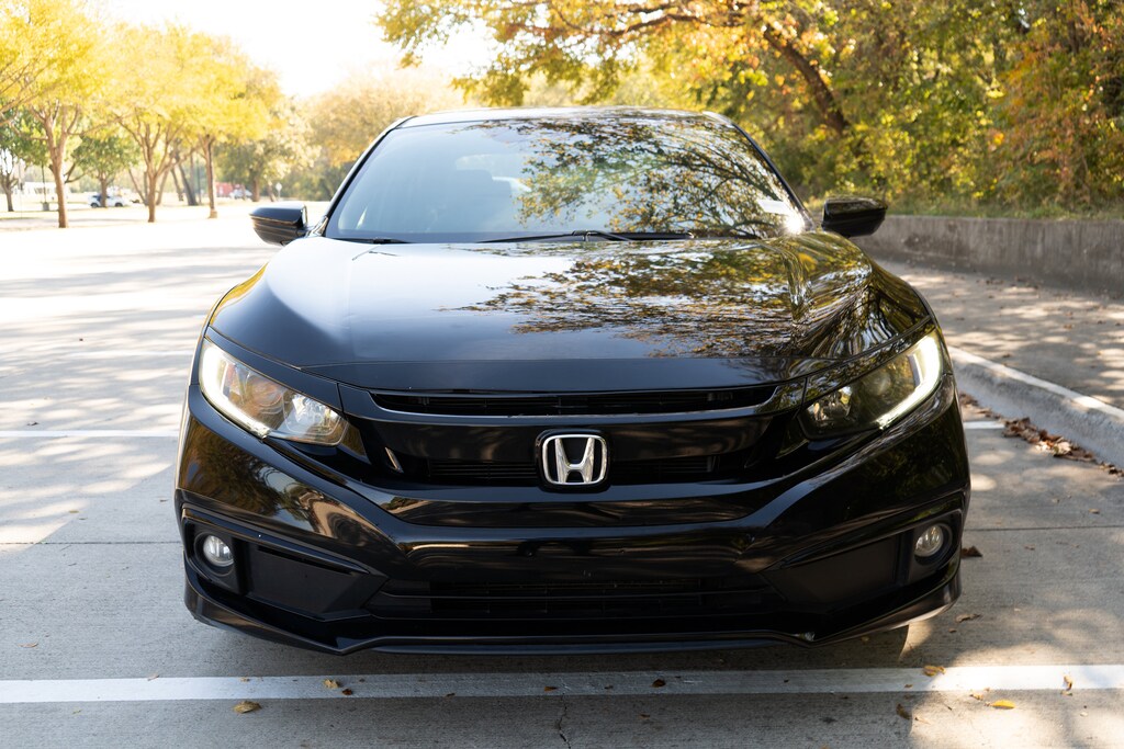 Certified 2020 Honda Civic Sport Sedan