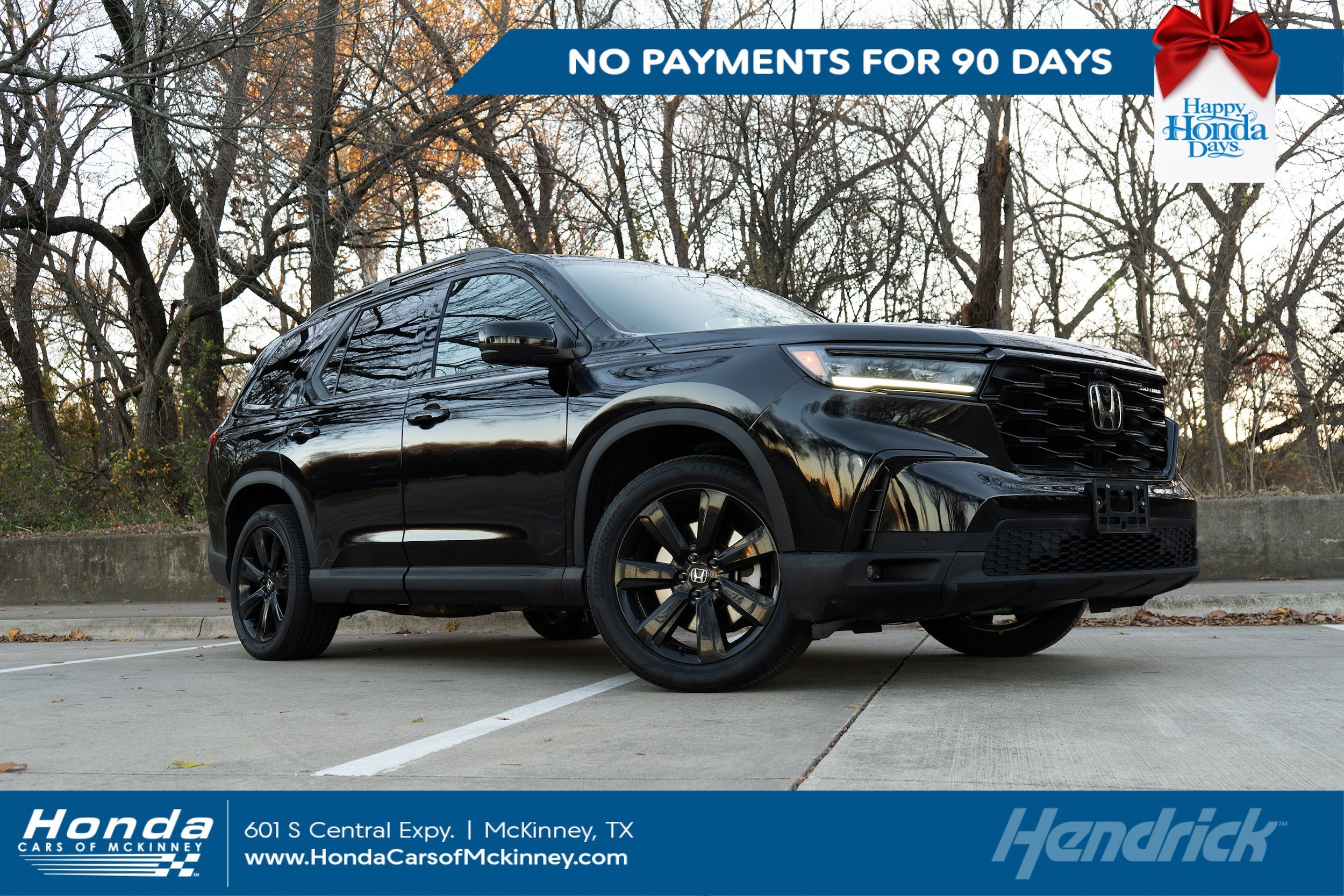 2025 Honda Pilot Black Edition's photo