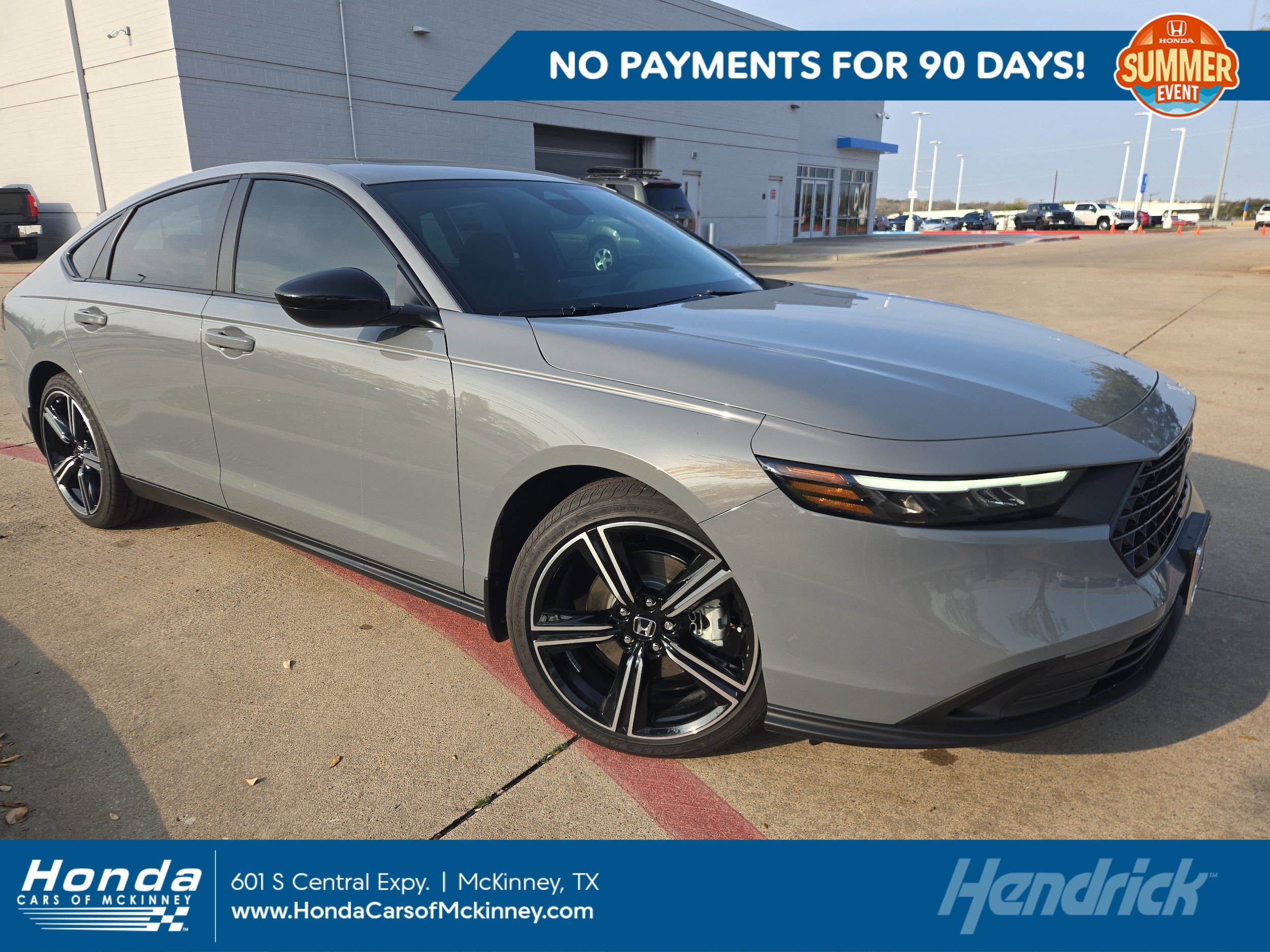 New 2026 Honda Accord Hybrid Sport