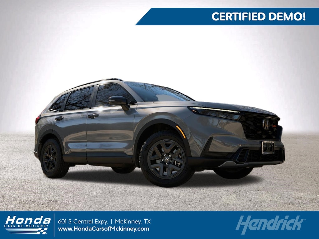 Certified 2026 Honda CR-V Hybrid TrailSport SUV