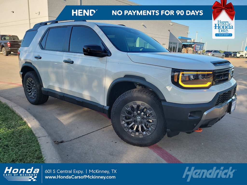 New 2026 Honda Passport TrailSport SUV