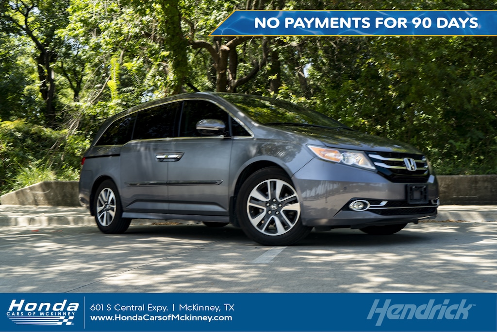 Used 2014 Honda Odyssey Touring Minivan