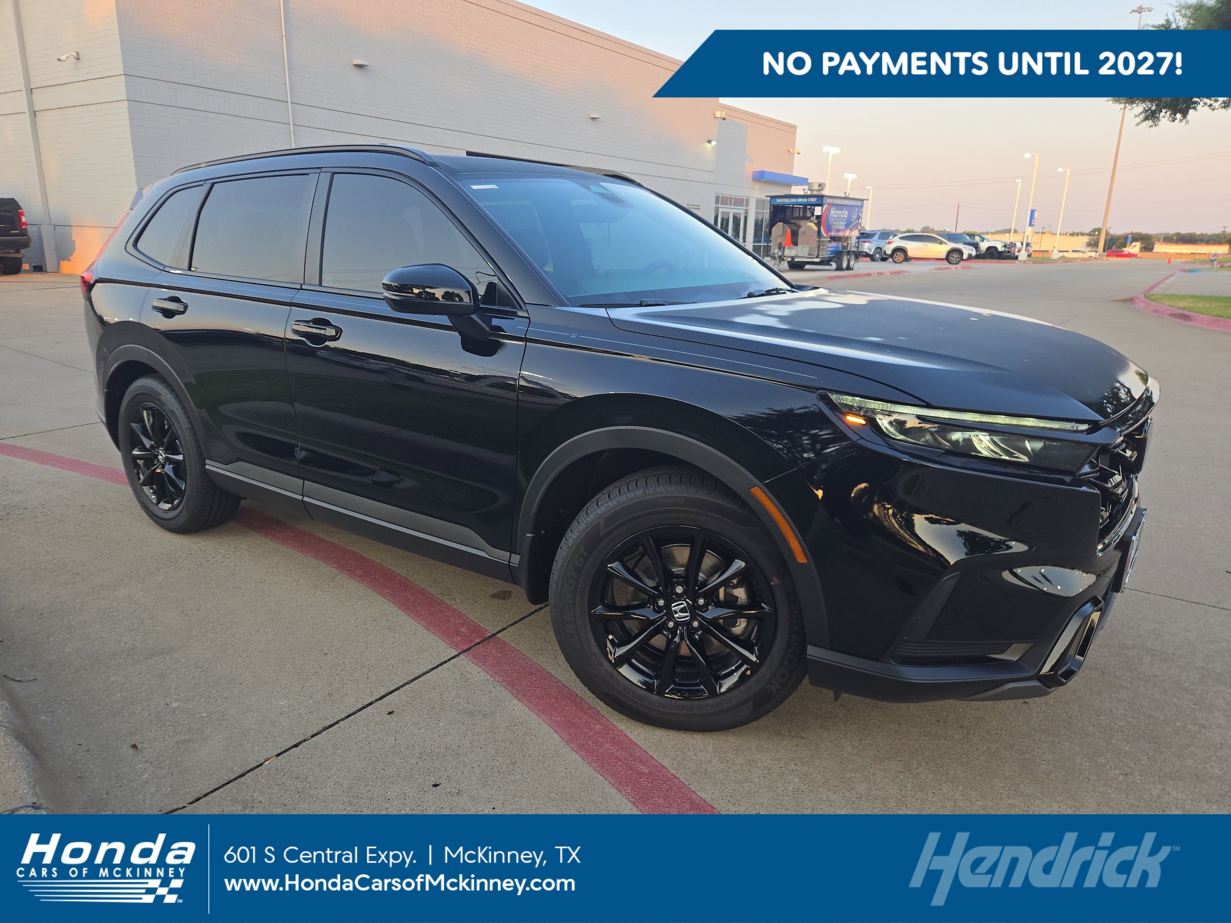 New 2027 Honda CR-V Hybrid Sport McKinney | Serving Dallas ...