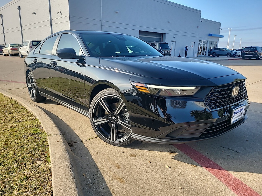 New 2026 Honda Accord Hybrid Sport Sedan