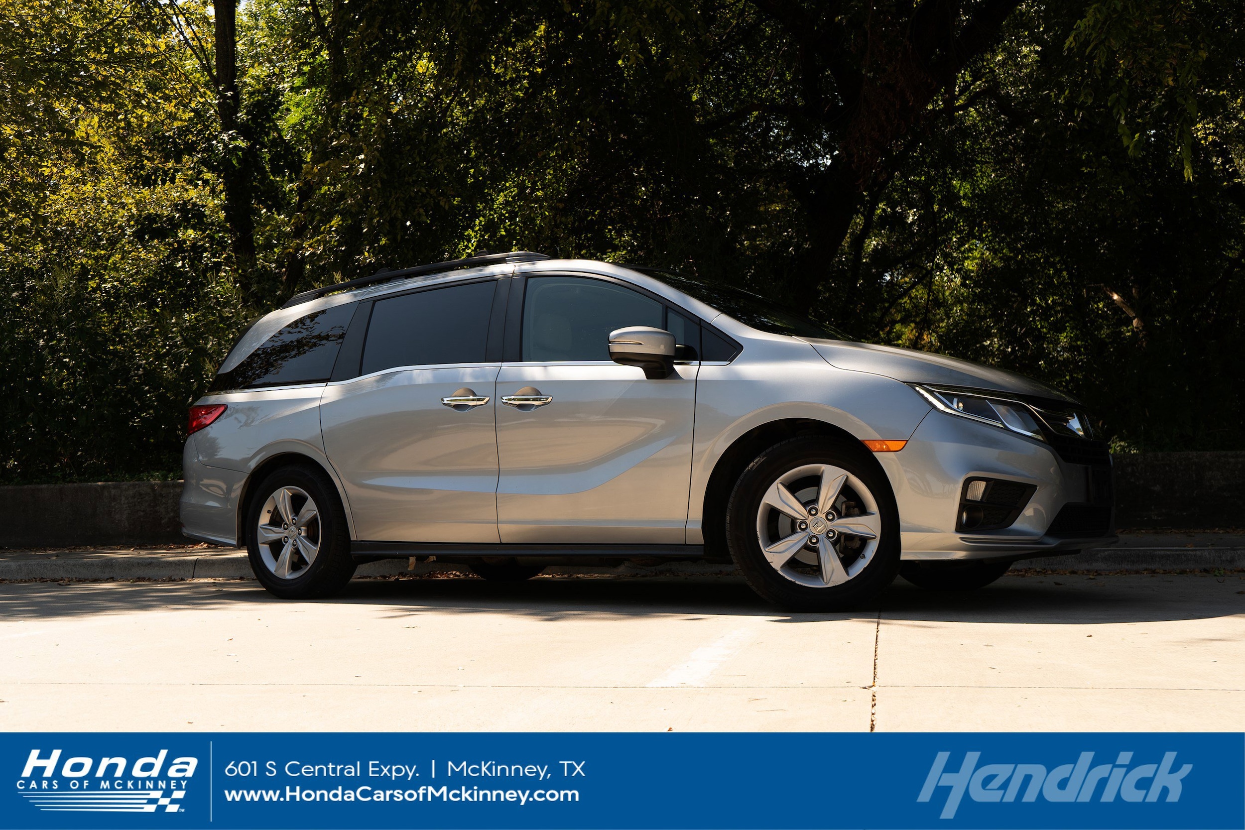 2018 Honda Odyssey