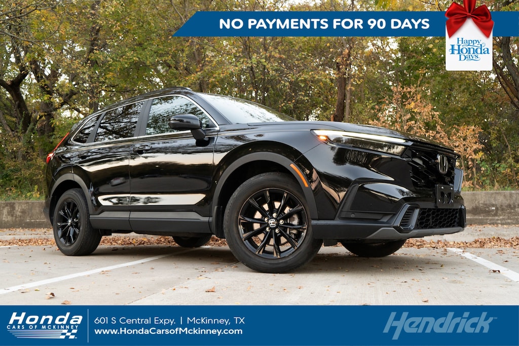 Certified 2024 Honda CR-V Hybrid Sport-L SUV