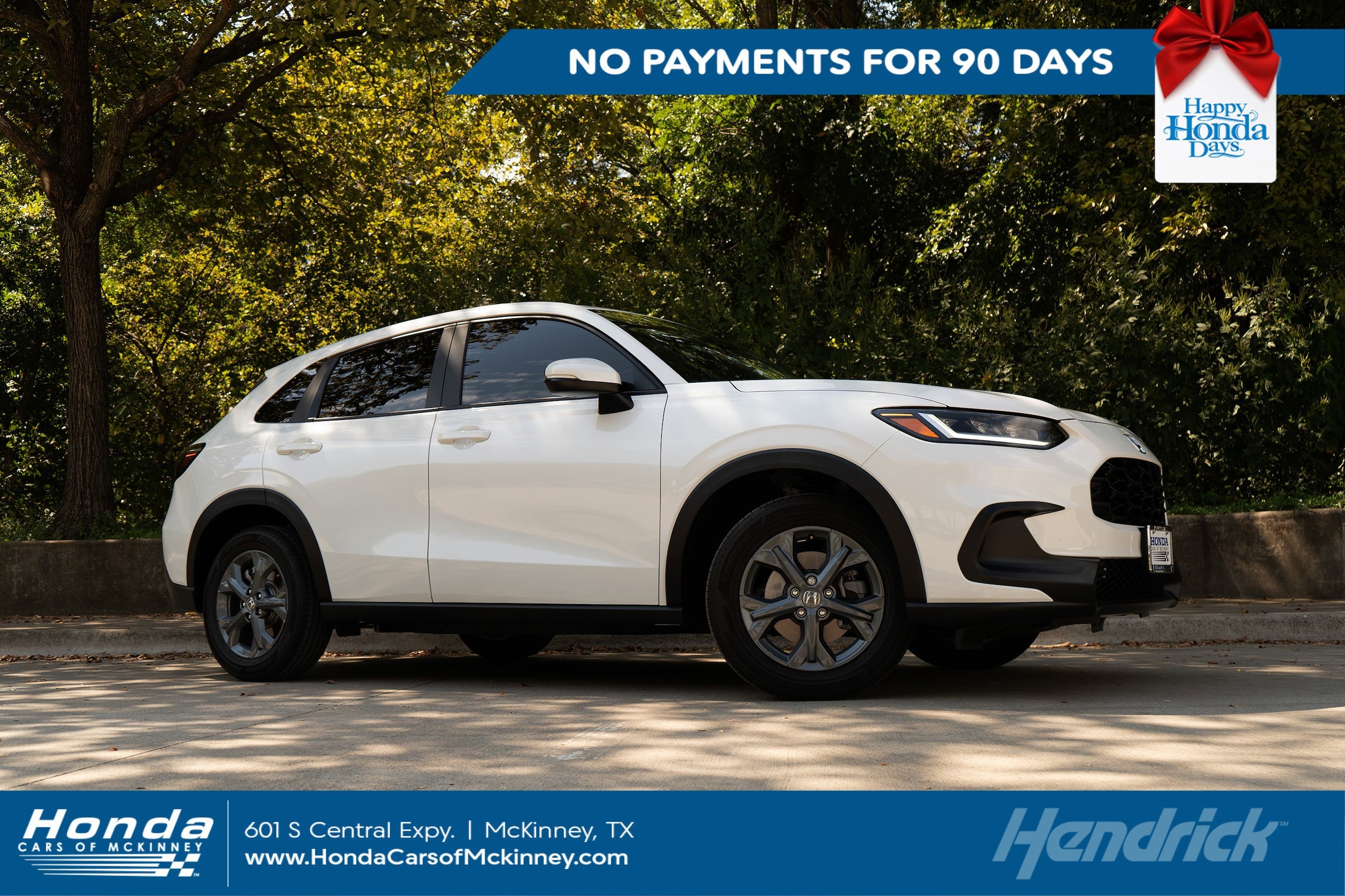 2026 Honda HR-V LX's photo