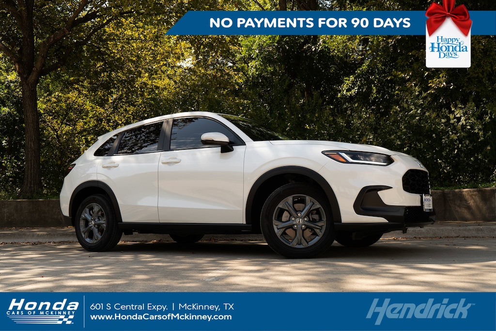 Certified 2026 Honda HR-V LX SUV