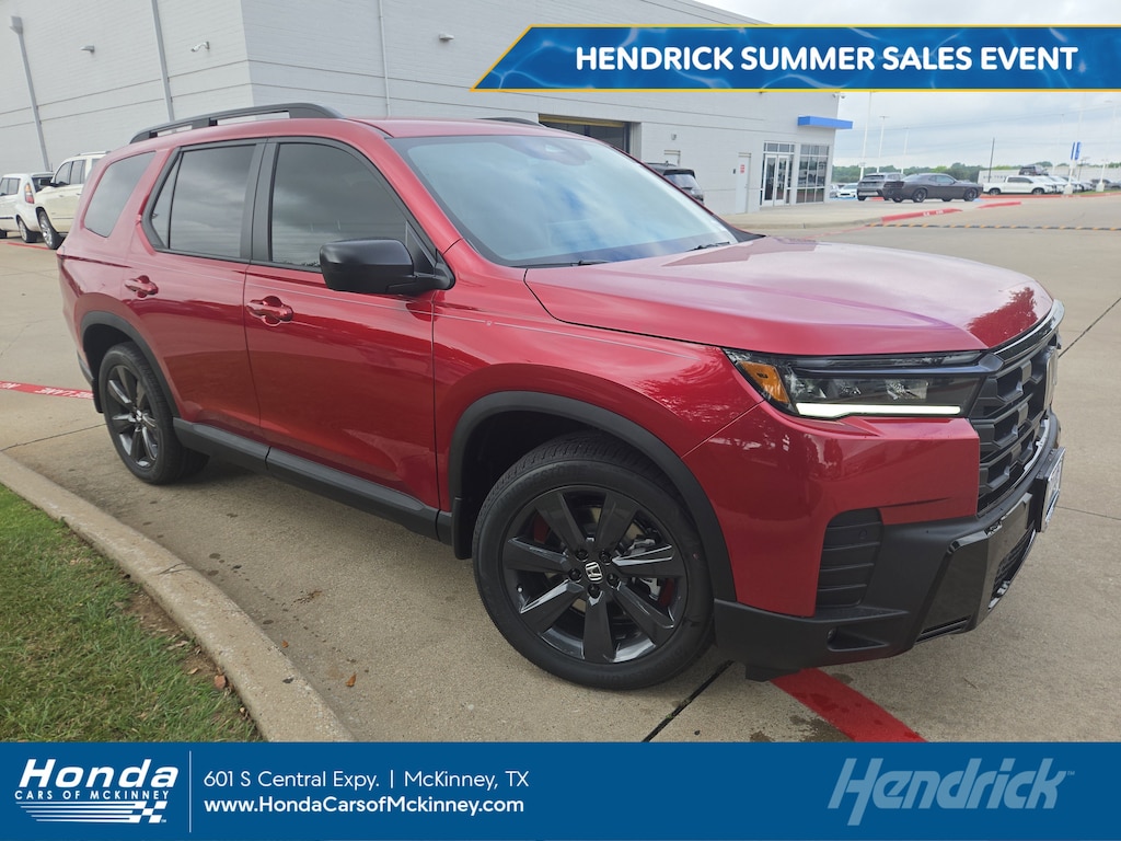 New 2026 Honda Pilot Sport SUV