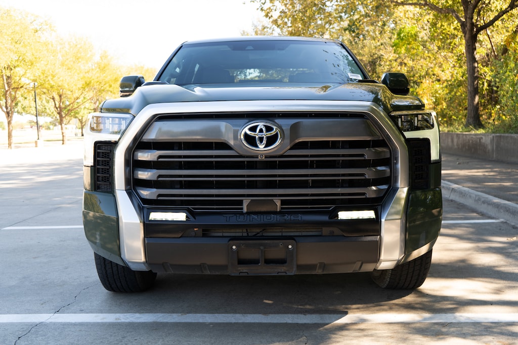 Used 2023 Toyota Tundra Limited Hybrid Pickup