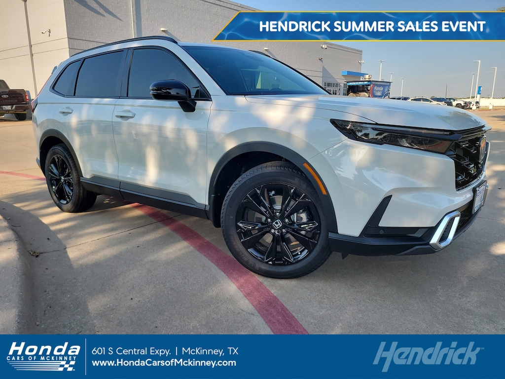 New 2026 Honda CR-V Hybrid Sport Touring SUV