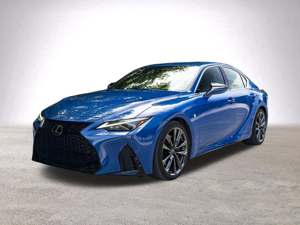Used 2021 Lexus IS IS 350 F SPORT Sedan