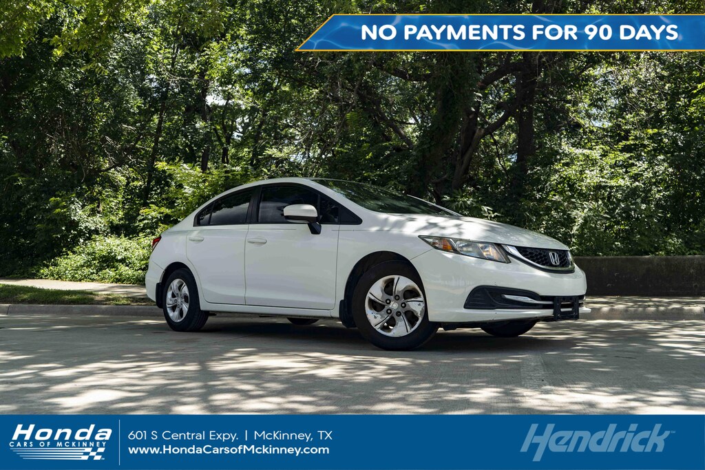 Used 2014 Honda Civic LX Sedan