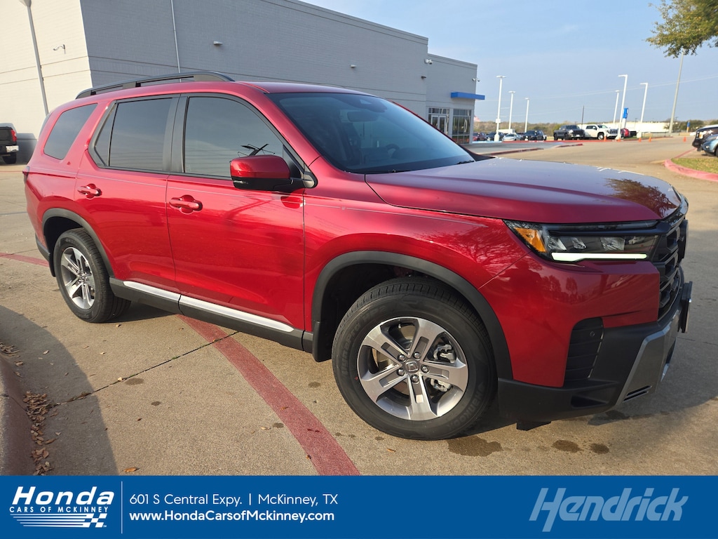 New 2026 Honda Pilot EX-L SUV
