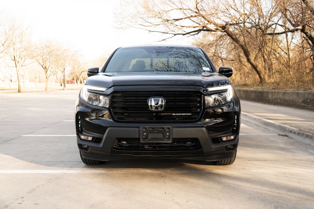Certified 2023 Honda Ridgeline Black Edition Pickup