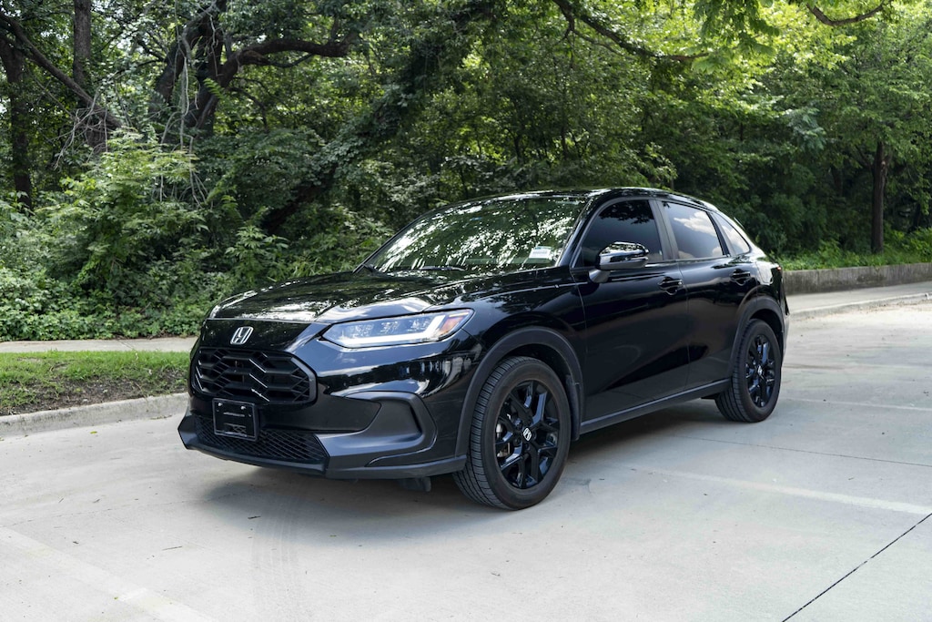 Certified 2024 Honda HR-V Sport SUV