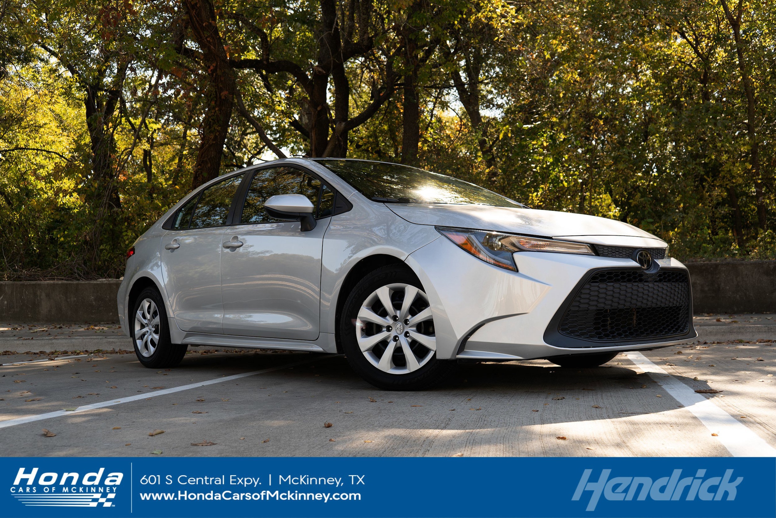 2021 Toyota Corolla LE