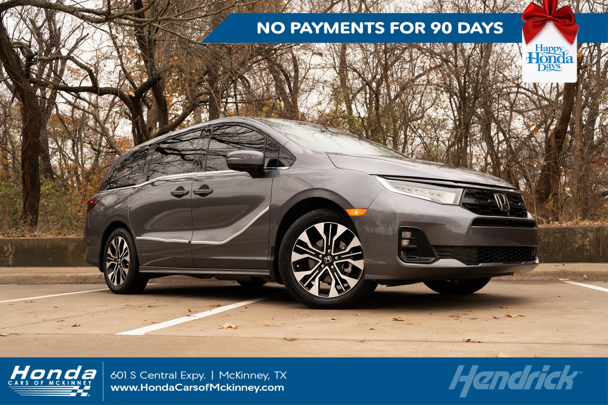 2025 Honda Odyssey Elite's photo