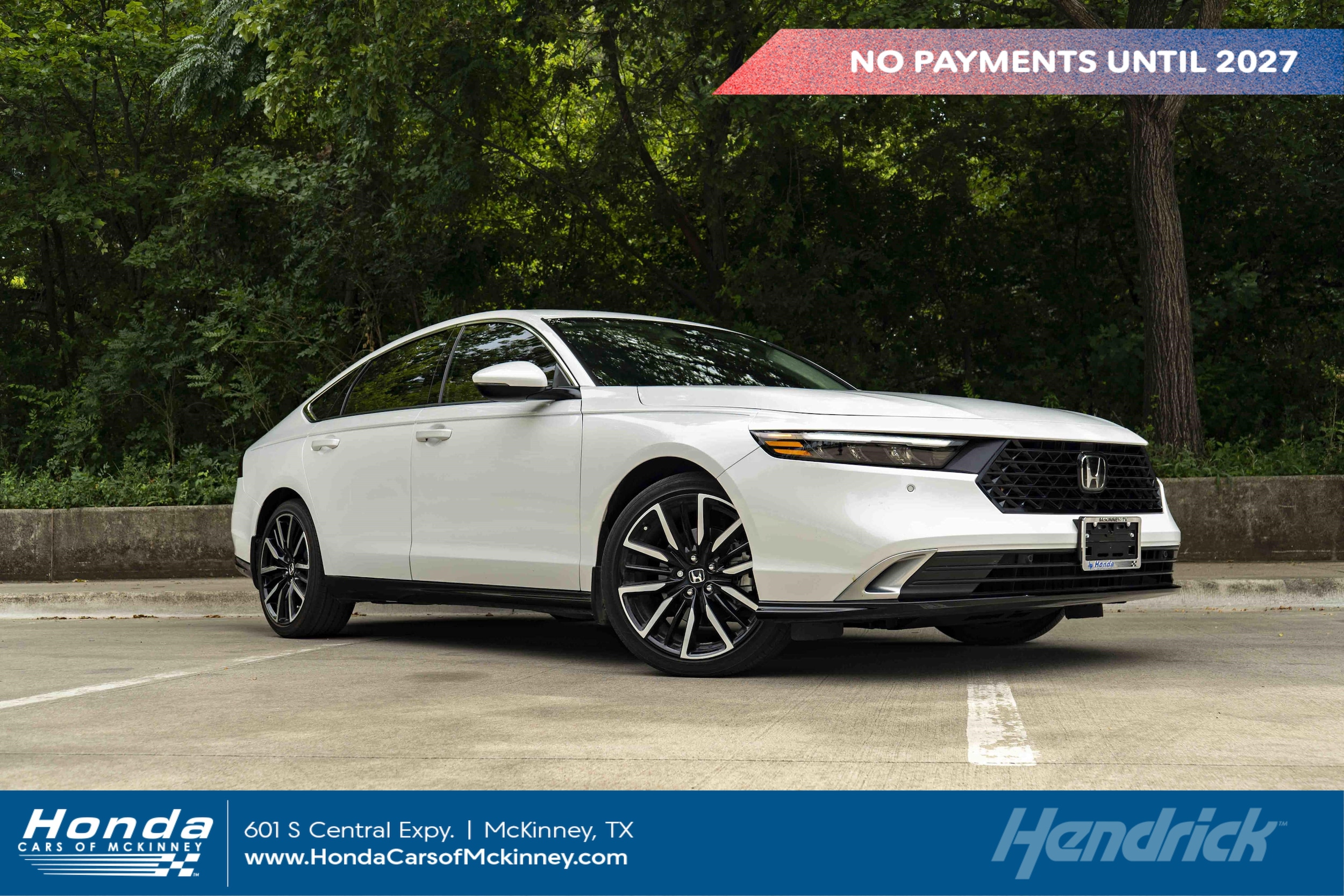 Certified Pre-Owned 2026 Honda Accord Hybrid Touring