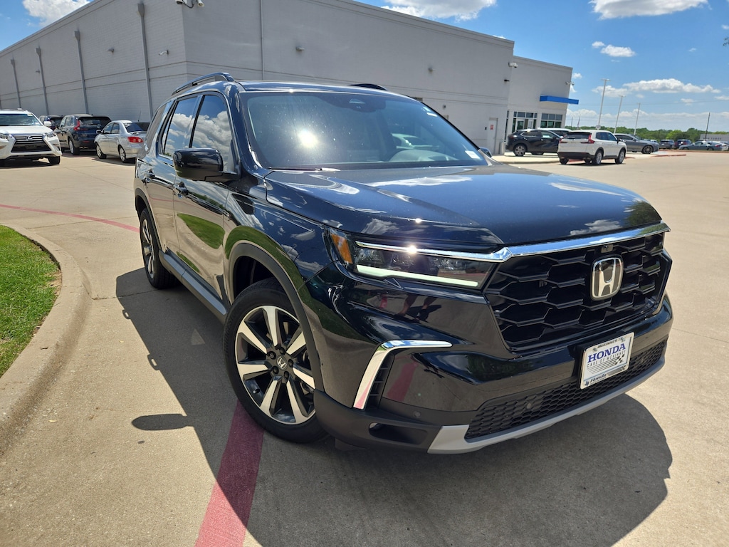 New 2025 Honda Pilot Elite SUV