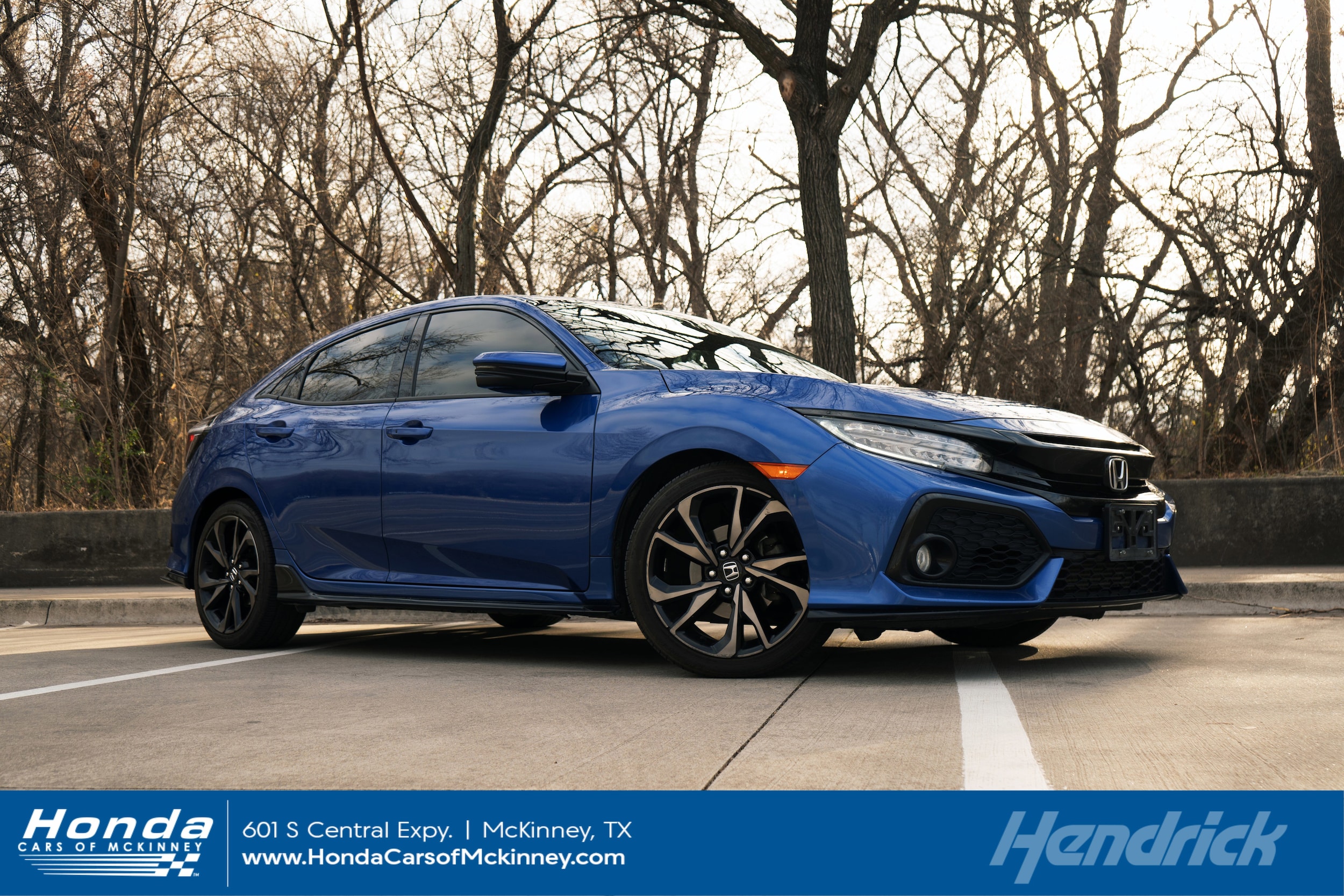 2019 Honda Civic Hatchback Sport Touring