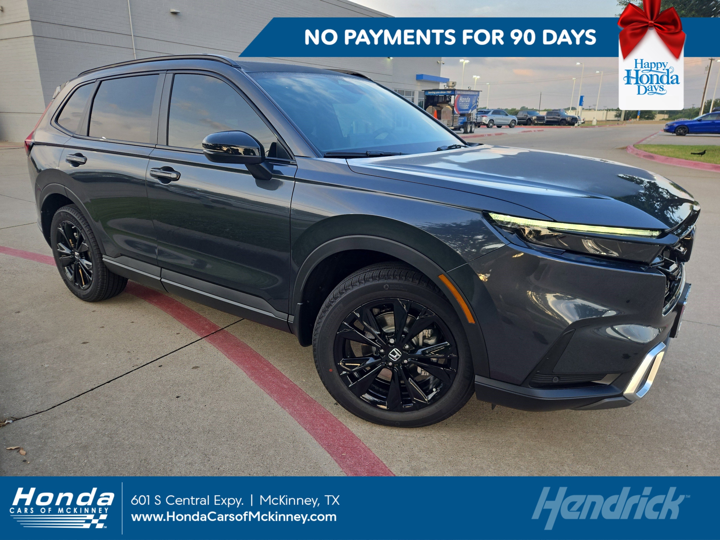 2026 Honda CR-V Sport Touring's photo