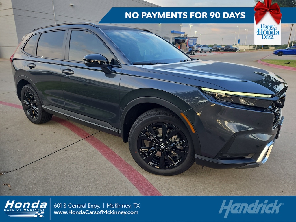 New 2026 Honda CR-V Hybrid Sport Touring SUV