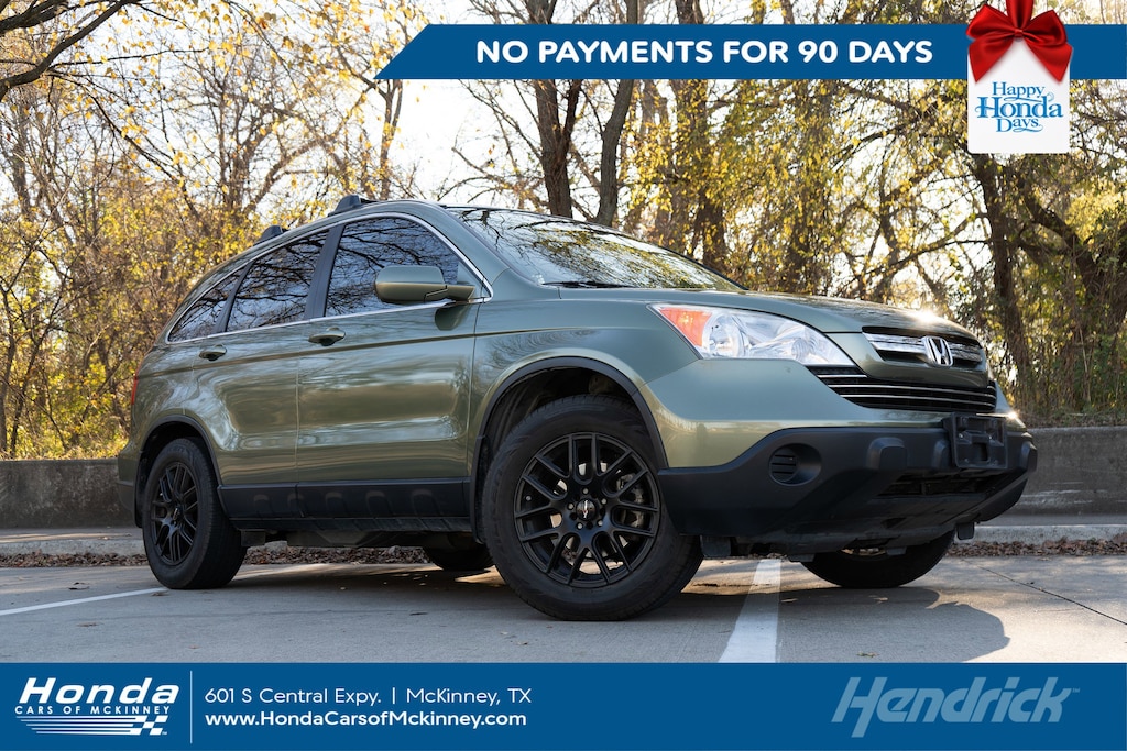 Used 2007 Honda CR-V EX-L SUV