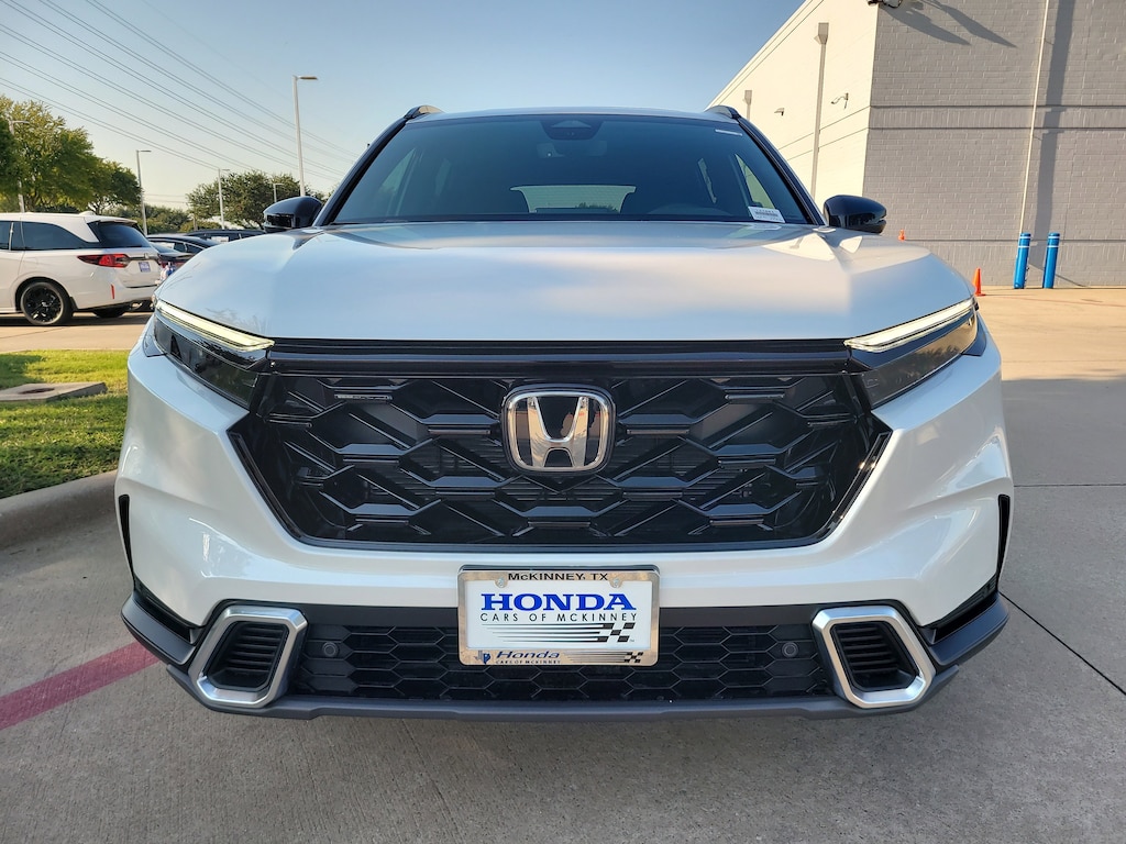 New 2026 Honda CR-V Hybrid Sport Touring SUV