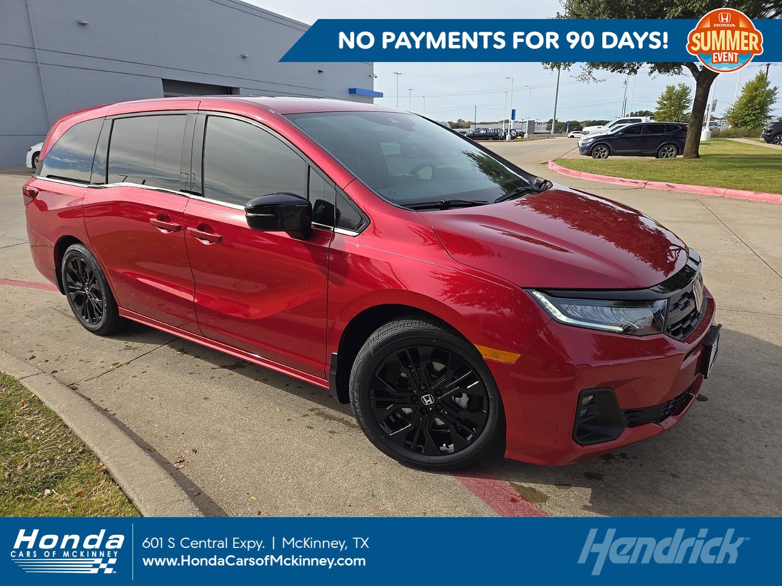 New 2026 Honda Odyssey Sport-L