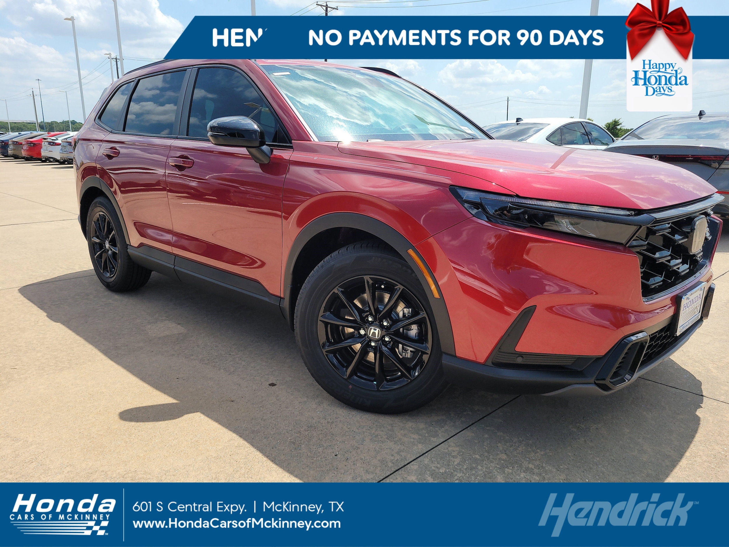 2026 Honda CR-V Sport-L's photo