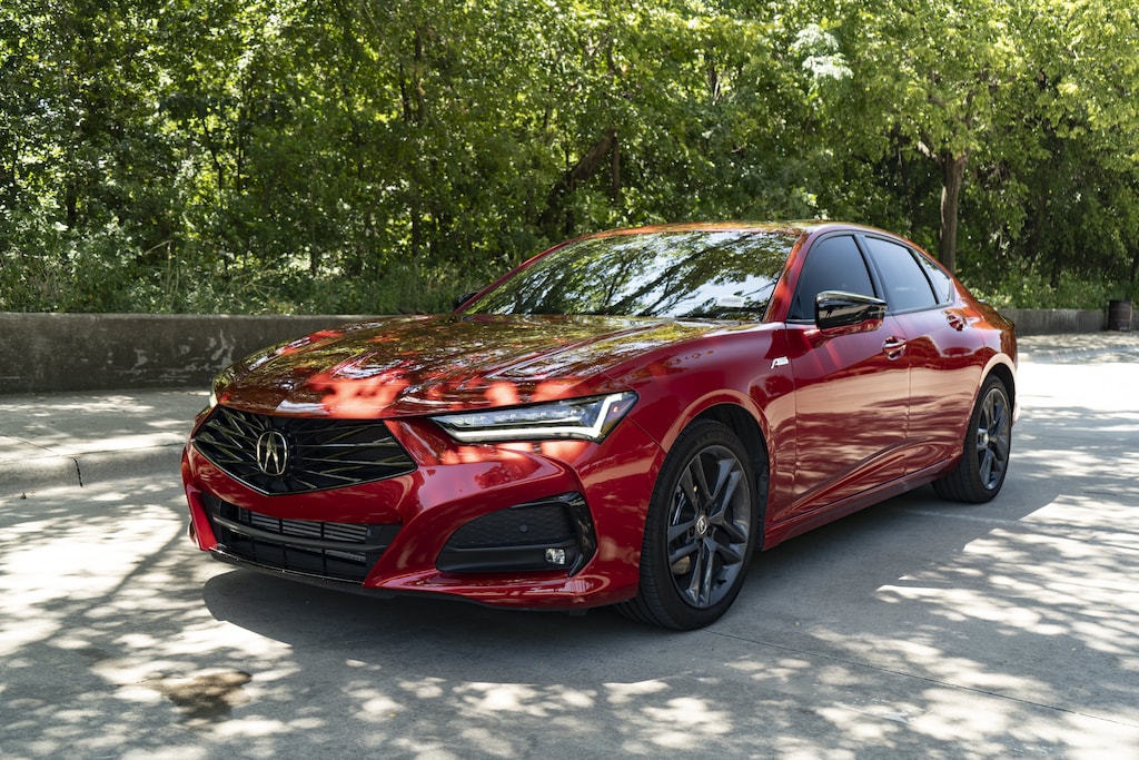 Used 2025 Acura TLX w/A-Spec Package Sedan