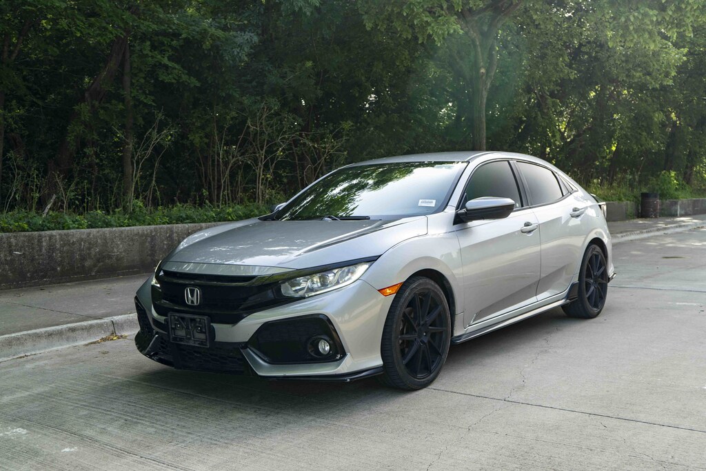 Used 2019 Honda Civic Sport Hatchback