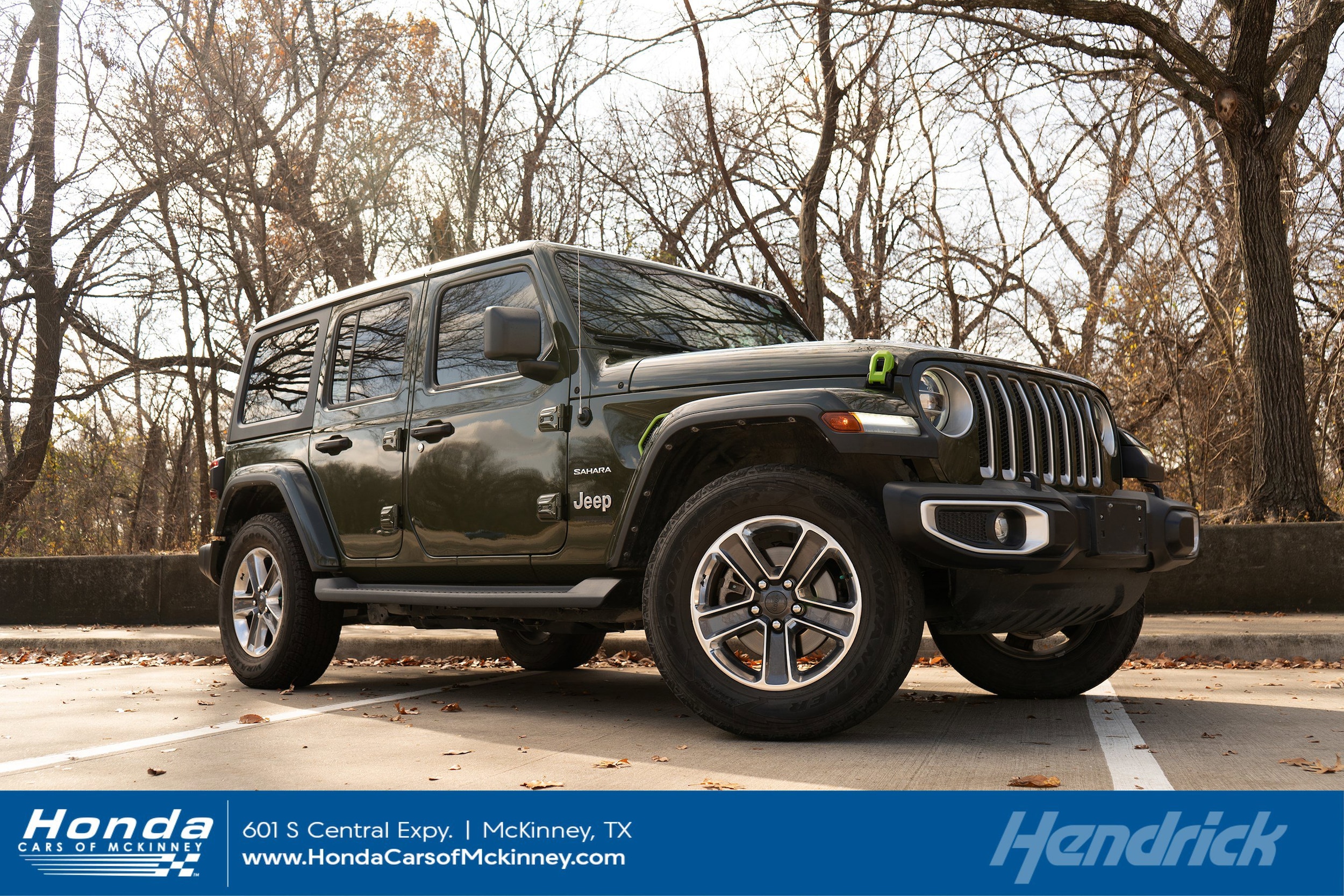 2021 Jeep Wrangler Unlimited Sahara's photo