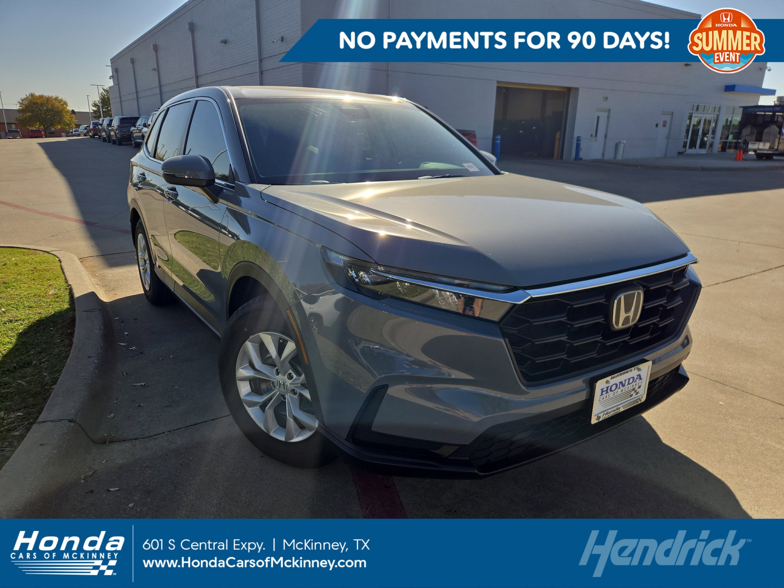 New 2026 Honda CR-V LX