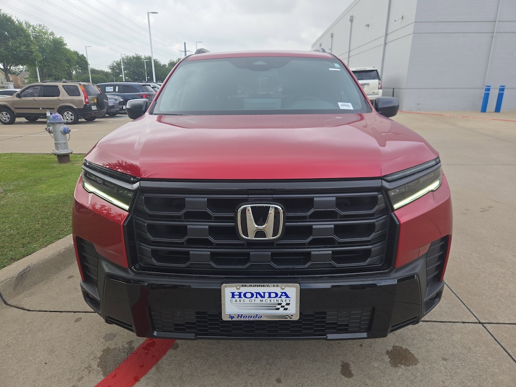 New 2026 Honda Pilot Sport SUV