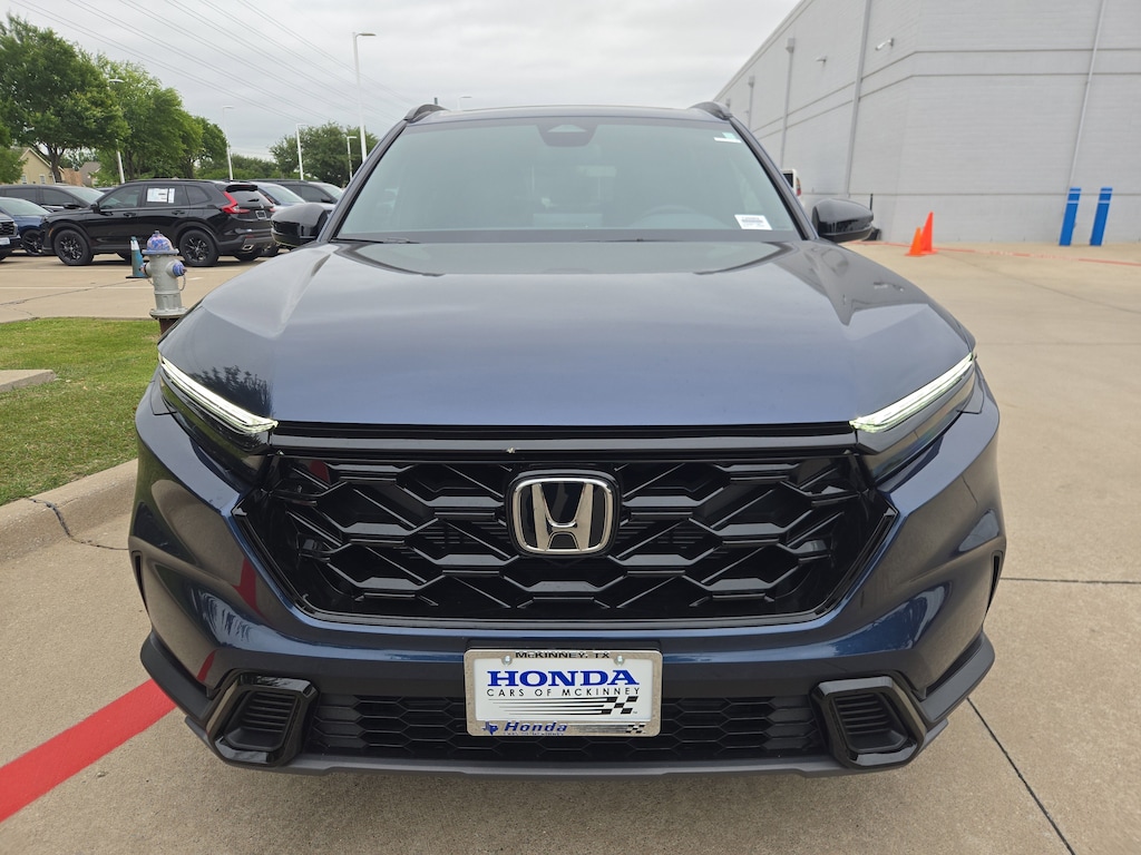 New 2026 Honda CR-V Hybrid Sport SUV