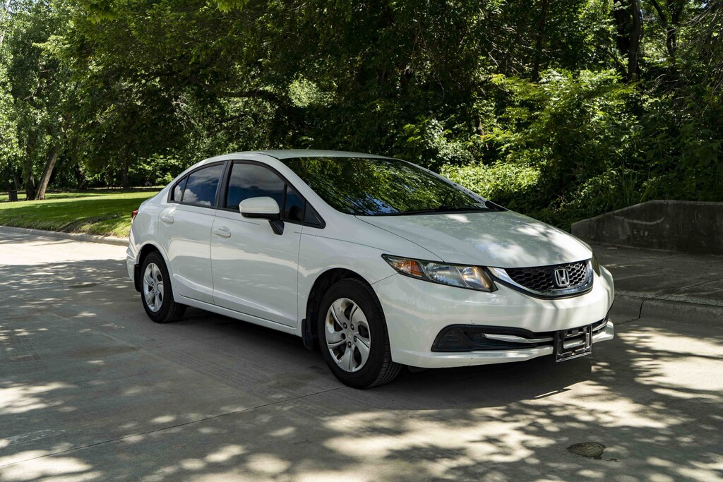 Used 2014 Honda Civic LX Sedan