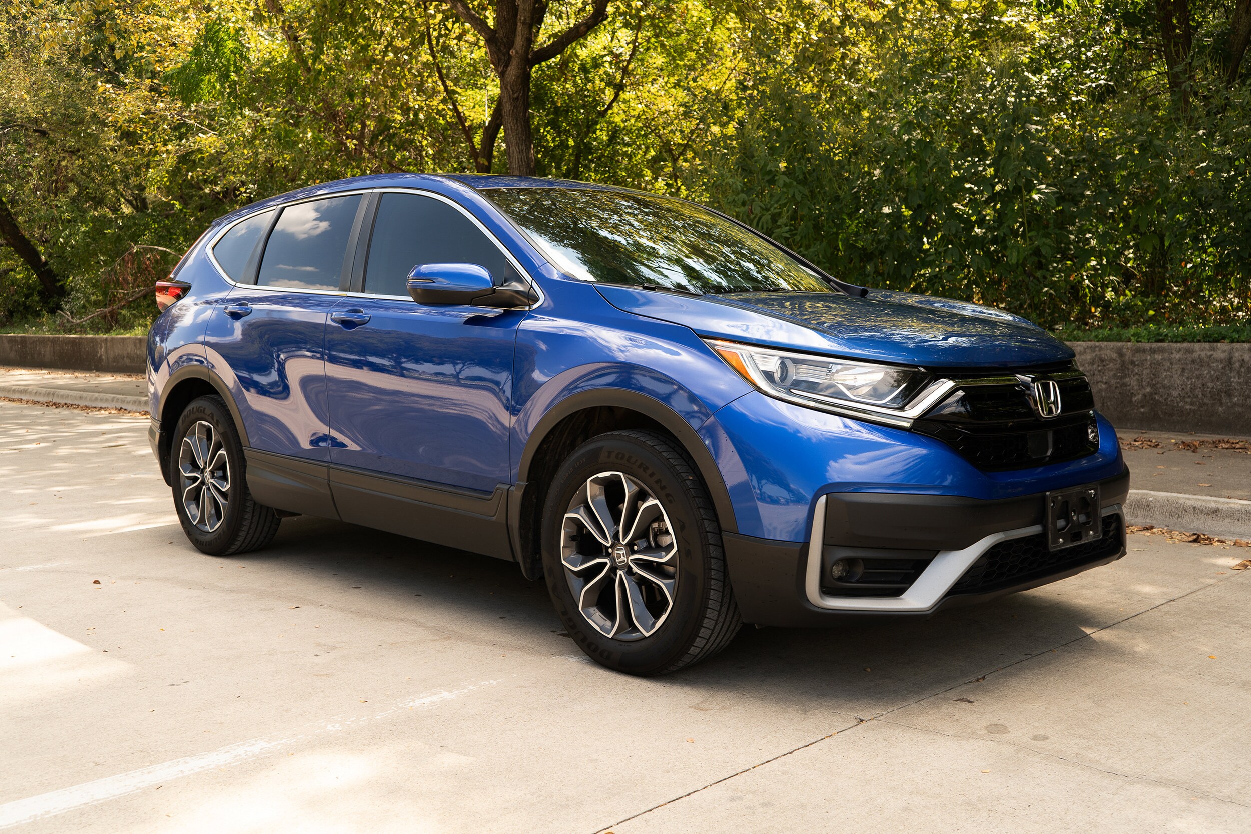 2021 Honda CR-V EX photo 2