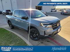 2026 Honda Ridgeline Black Edition Pickup