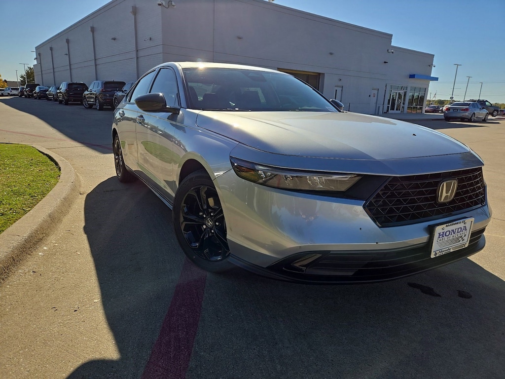 New 2025 Honda Accord SE Sedan