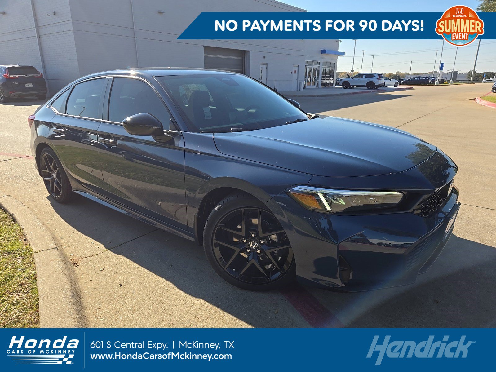 New 2026 Honda Civic  Hybrid Sport Touring
