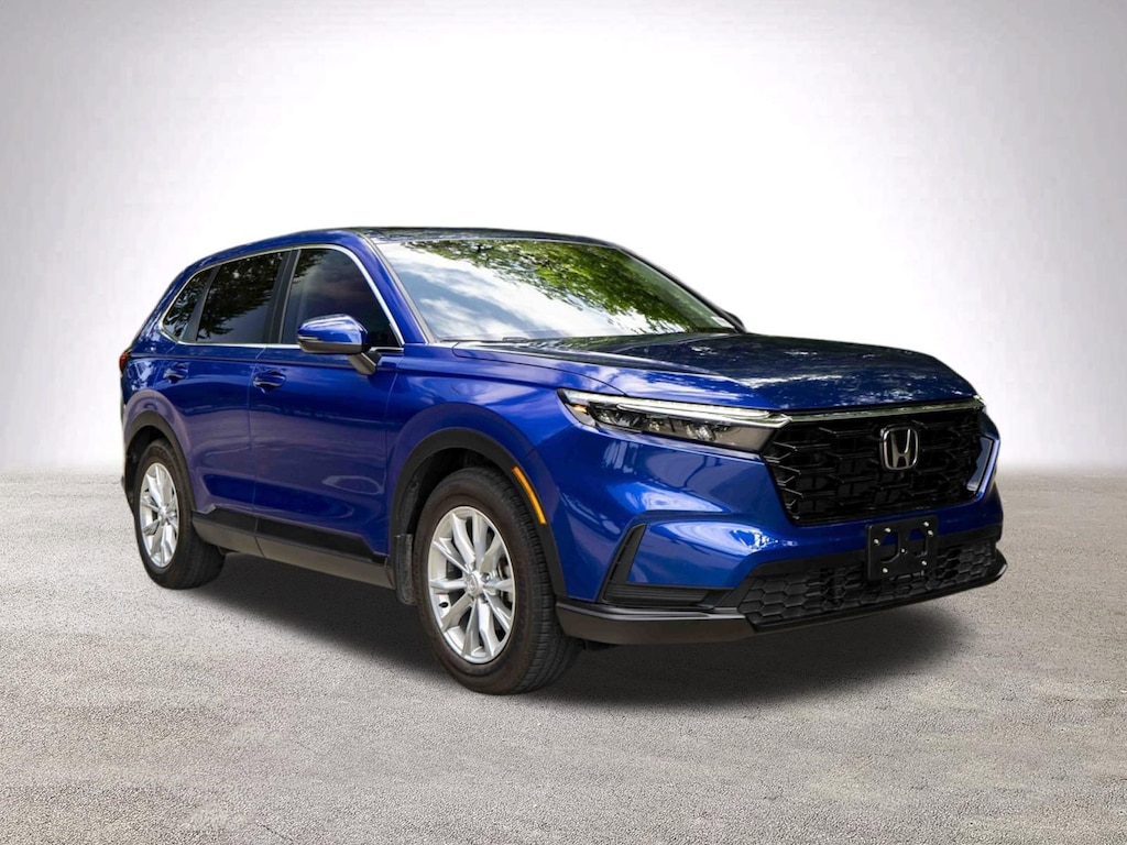 Certified 2025 Honda CR-V EX SUV