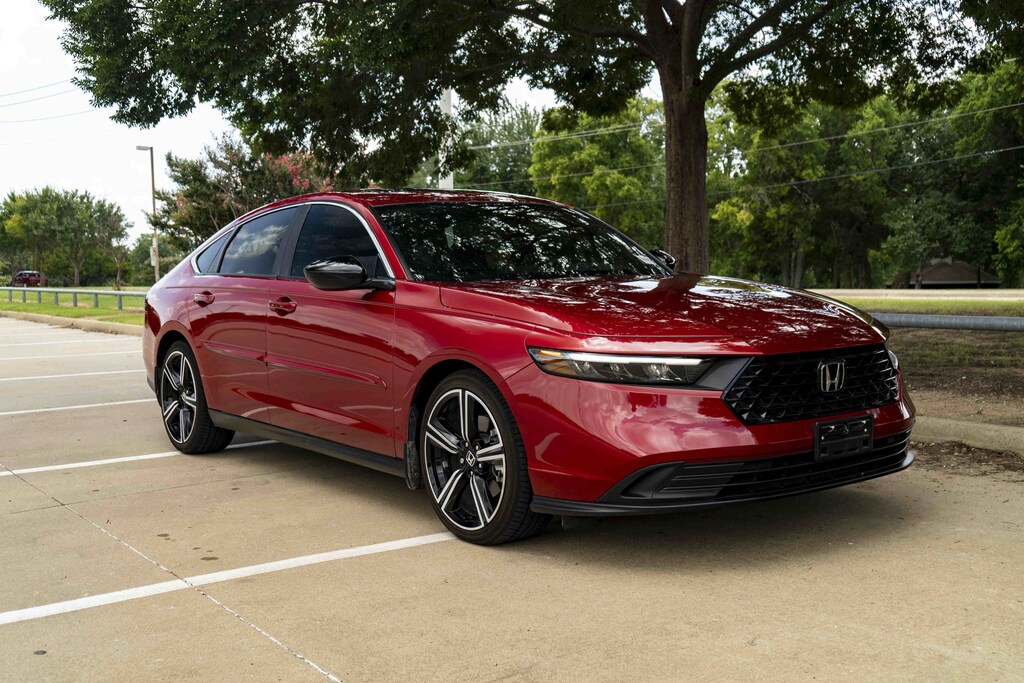 Certified 2023 Honda Accord Hybrid Sport Sedan