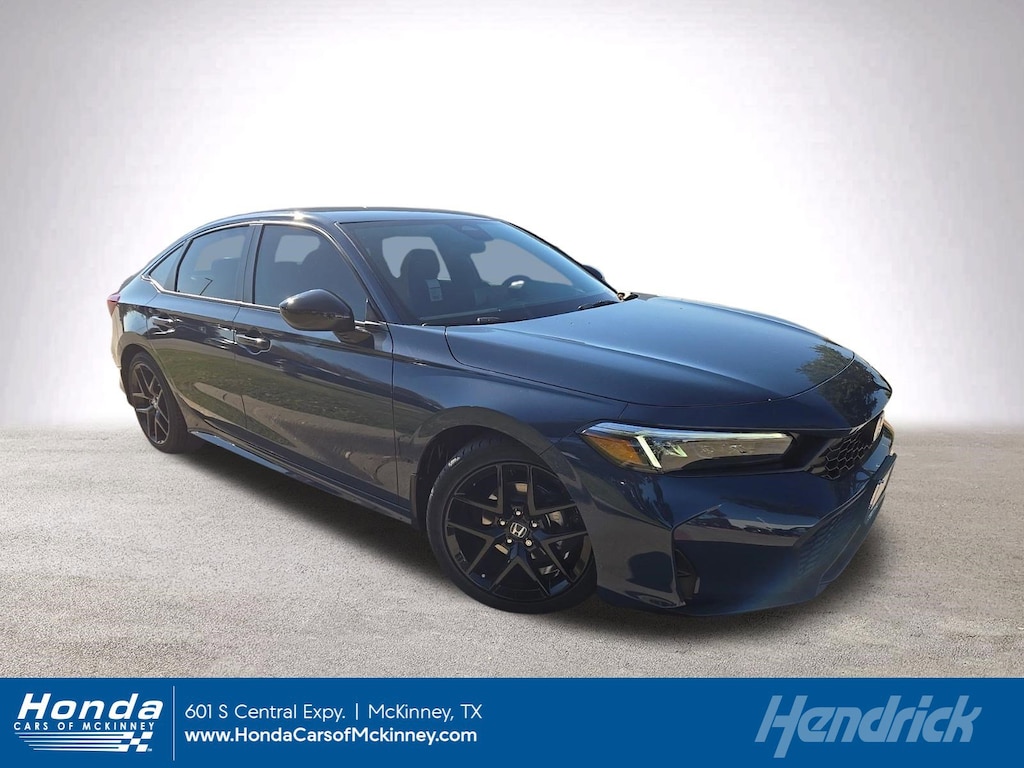 Certified 2026 Honda Civic Sport Sedan