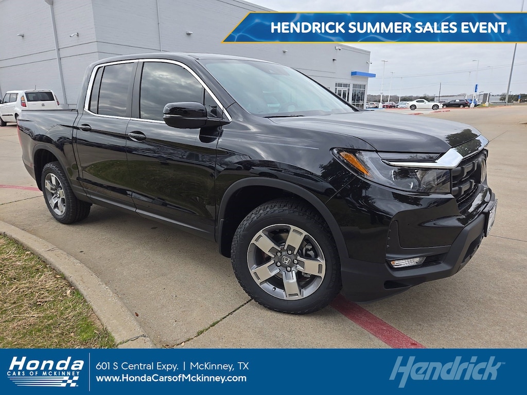 New 2026 Honda Ridgeline RTL Pickup